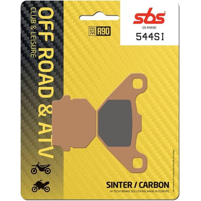 Plaquettes de frein SBS 544SI