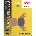 Plaquettes de frein SBS 544SI