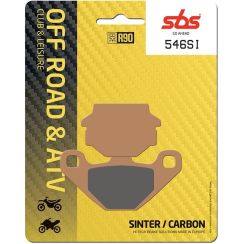 Plaquettes de frein SBS 546SI