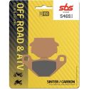 Plaquettes de frein SBS 546SI