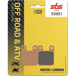 Plaquettes de frein SBS 559SI