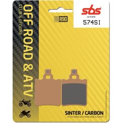 Plaquettes de frein SBS 574SI