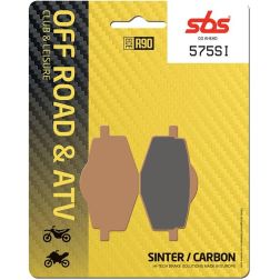 Plaquettes de frein SBS 575SI
							  		