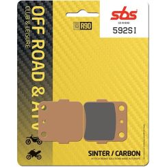 Plaquettes de frein SBS 592SI