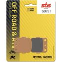 Plaquettes de frein SBS 592SI