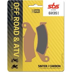 Plaquettes de frein SBS 603SI