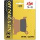 Plaquettes de frein SBS 604SI