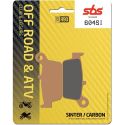 Plaquettes de frein SBS 604SI