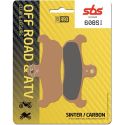 Plaquettes de frein SBS 608SI