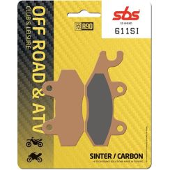 Plaquettes de frein SBS 611SI