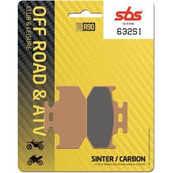 Plaquettes de frein SBS 632SI