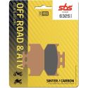 Plaquettes de frein SBS 632SI