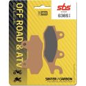 Plaquettes de frein SBS 638SI