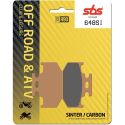 Plaquettes de frein SBS 648SI