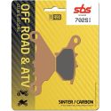 Plaquettes de frein SBS 702SI