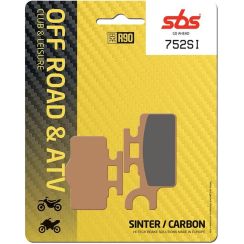 Plaquettes de frein SBS 752SI