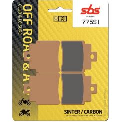 Plaquettes de frein SBS 775SI