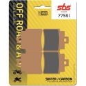 Plaquettes de frein SBS 775SI