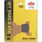 Plaquettes de frein SBS 777SI
