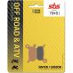 Plaquettes de frein SBS 794SI