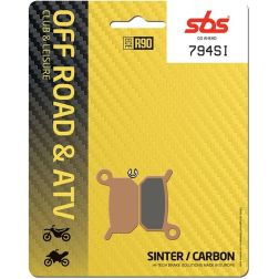 Plaquettes de frein SBS 794SI
							  		