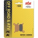 Plaquettes de frein SBS 794SI