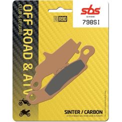 Plaquettes de frein SBS 798SI