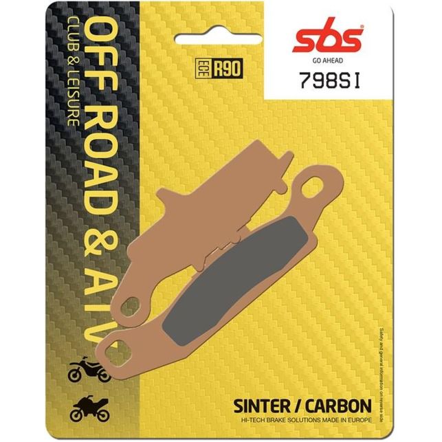 Plaquettes de frein SBS 798SI