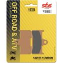 Plaquettes de frein SBS 799SI