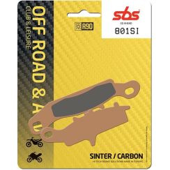 Plaquettes de frein SBS 801SI