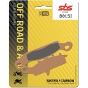 Plaquettes de frein SBS 801SI