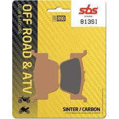 Plaquettes de frein SBS 813SI