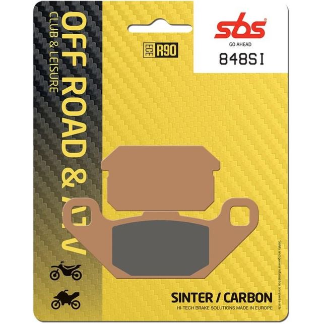 Plaquettes de frein SBS 848SI