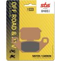 Plaquettes de frein SBS 848SI