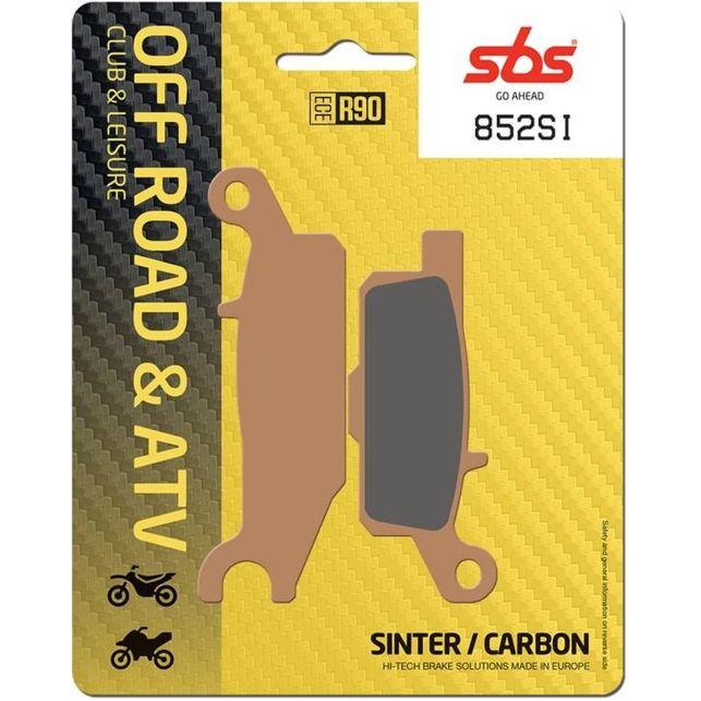 Plaquettes de frein SBS 852SI