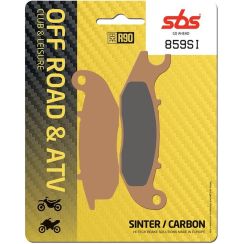 Plaquettes de frein SBS 859SI