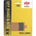 Plaquettes de frein SBS 872SI