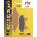 Plaquettes de frein SBS 878SI