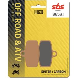 Plaquettes de frein SBS 885SI
							  		