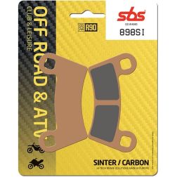 Plaquettes de frein SBS 898SI
							  		