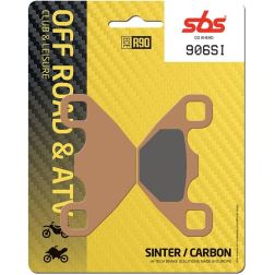 Plaquettes de frein SBS 906SI
							  		