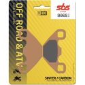 Plaquettes de frein SBS 906SI