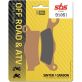 Plaquettes de frein SBS 910SI