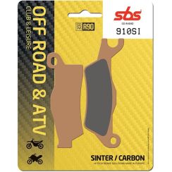 Plaquettes de frein SBS 910SI