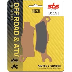 Plaquettes de frein SBS 911SI
							  		