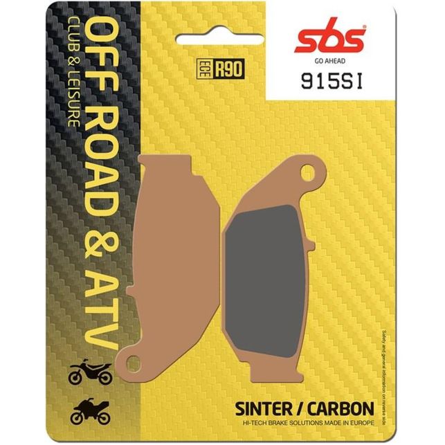 Plaquettes de frein SBS 915SI