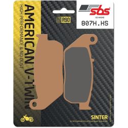 Plaquettes de frein SBS 807H.HS
							  		