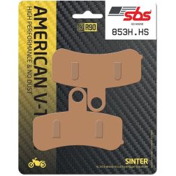 Plaquettes de frein SBS 853H.HS
							  		