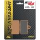 Plaquettes de frein SBS 856H.HS