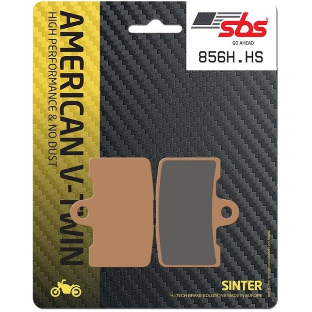 Plaquettes de frein SBS 856H.HS